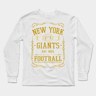 Vintage Giants American Football Long Sleeve T-Shirt